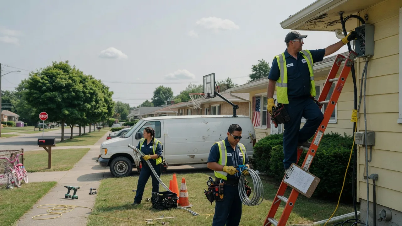 Licensed Electrician in Hadley, PA near me
